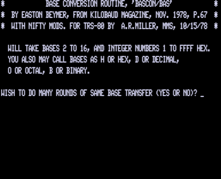 Screen shot